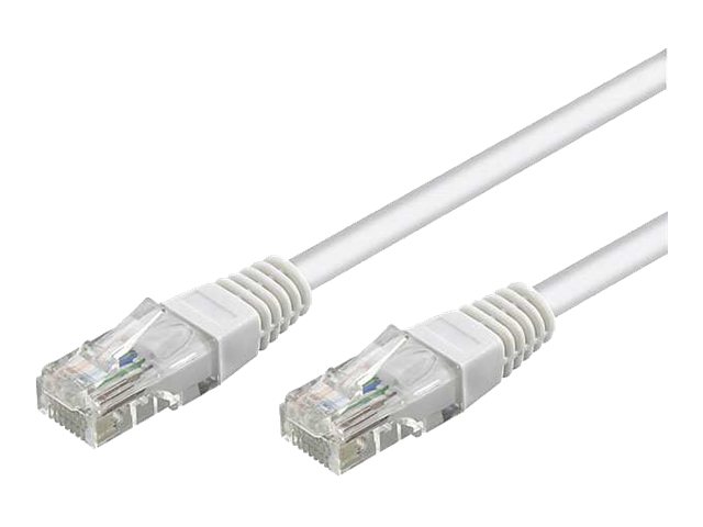 Patch Cable - 68637 CAT 6 U/UTP - PVC AWG 24/7 - Cable length: 5 m - White