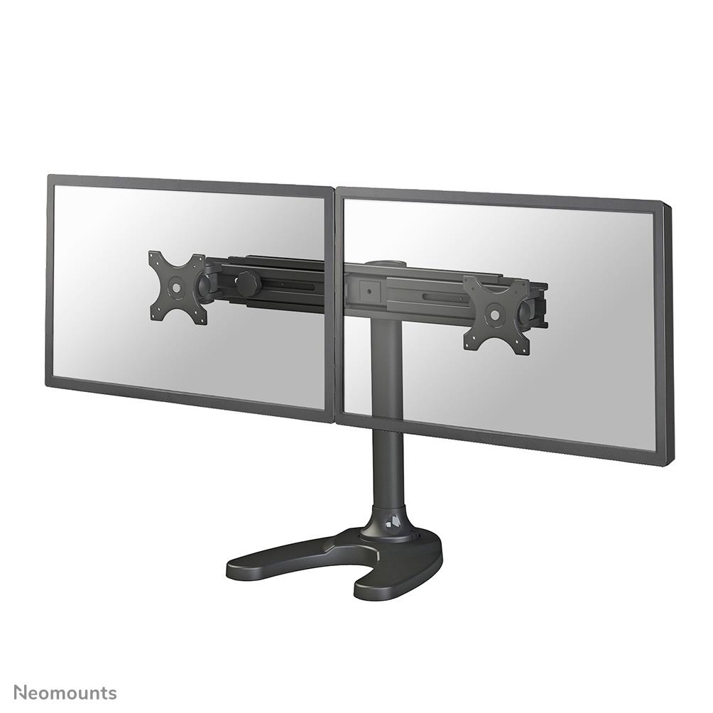 TV SET ACC DESK MOUNT BLACK/19-27" FPMA-D700DD NEOMOUNTS