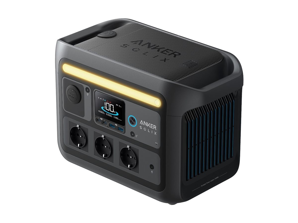 Anker Solix Portable Power Station 768 Wh - SOLIX C800X