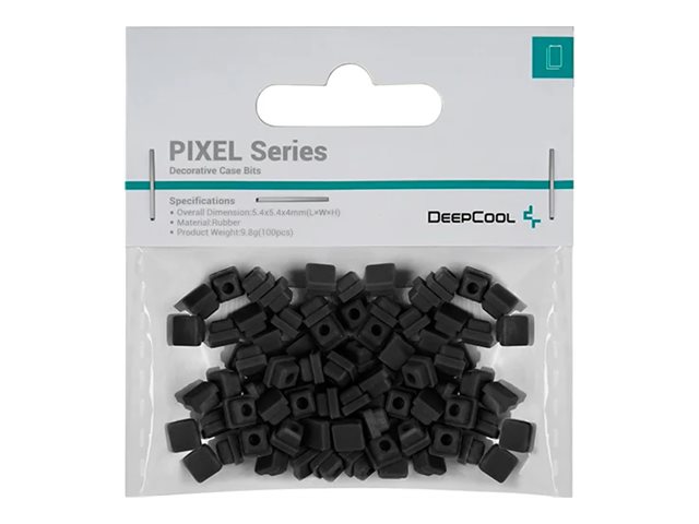 Deepcool Decorative Case Bits - PIXEL - Black