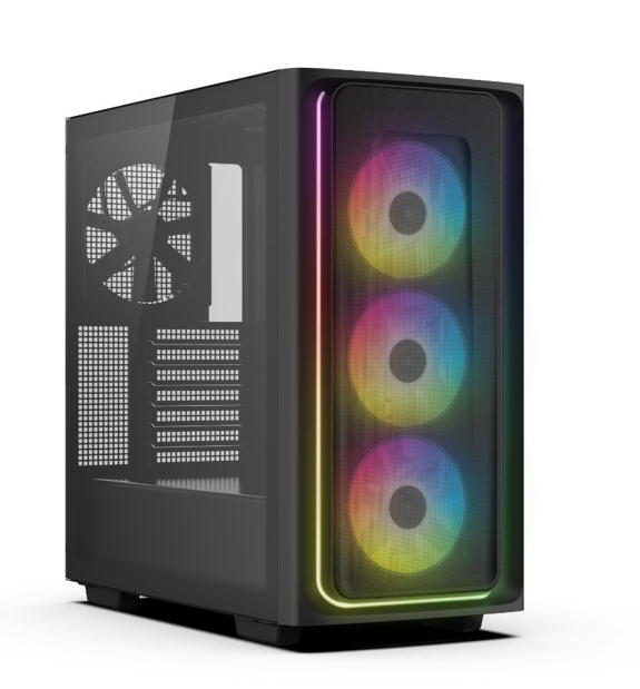 Deepcool Case - CG540 - Black - Mid Tower - ATX PS2