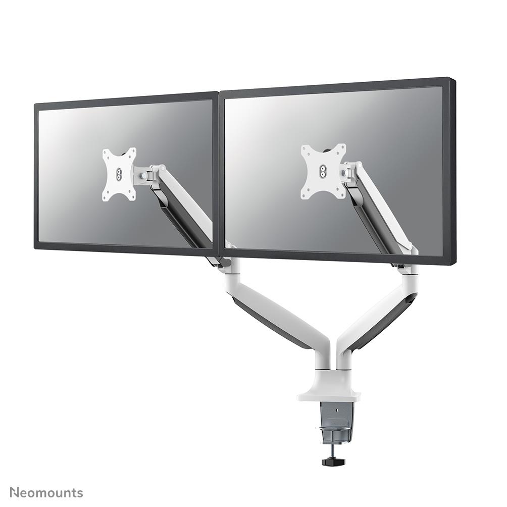 MONITOR ACC DESK MOUNT/10-32" NM-D750DWHITE NEOMOUNTS