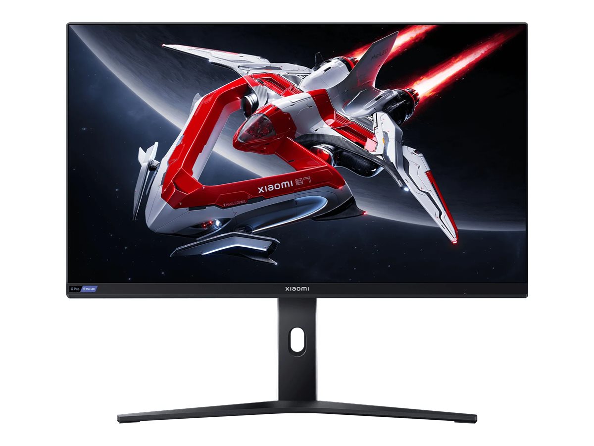 Xiaomi - Mini LED Gaming Monitor G Pro 27i EU - 27 " - LED - 16:9 - 180 Hz - 1 ms - 2560 x 1440 pixels - HDMI ports quantity 2