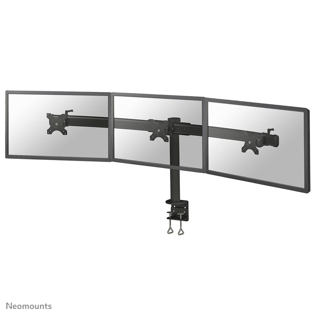 TV SET ACC DESK MOUNT BLACK/19-27" FPMA-D700D3 NEOMOUNTS