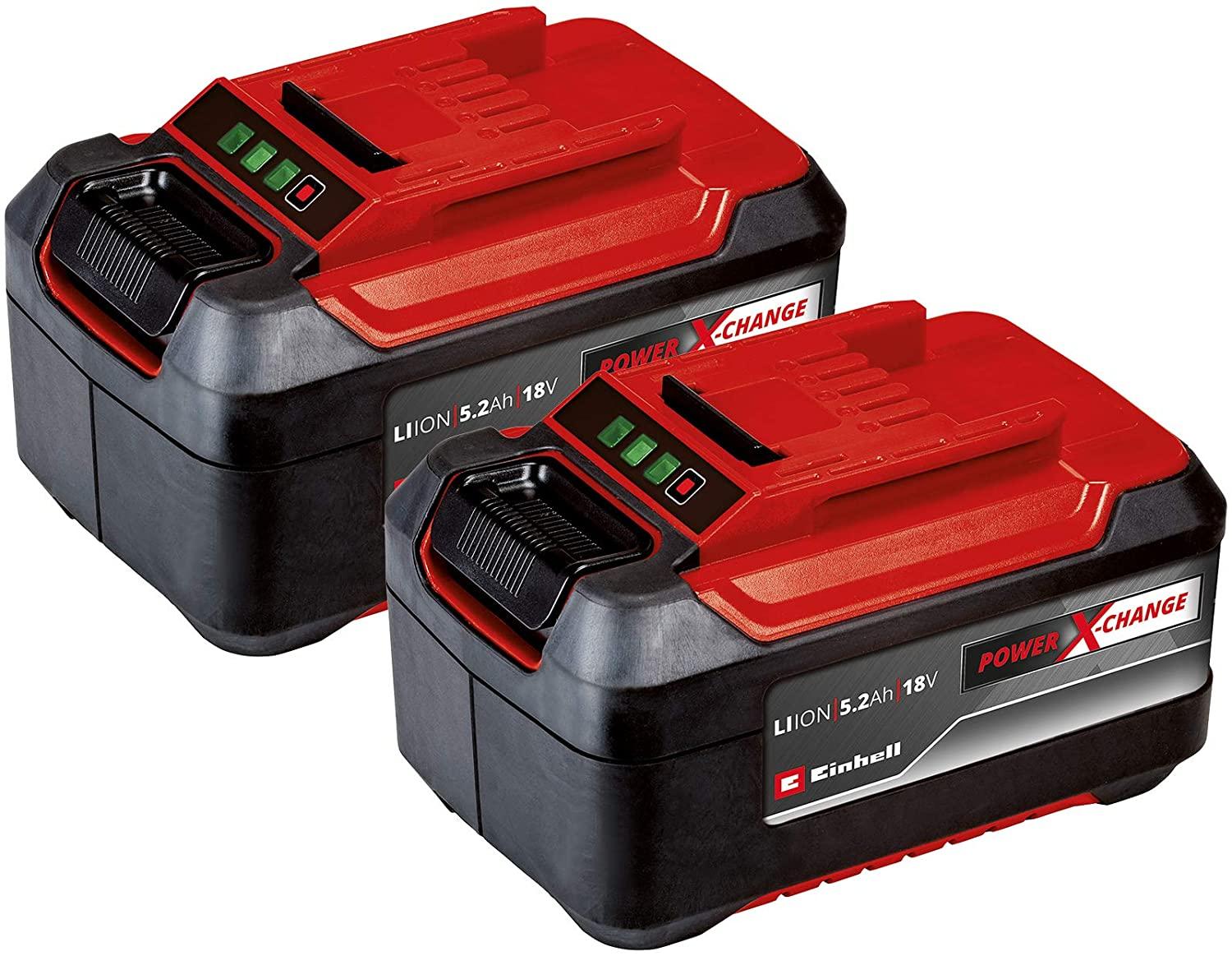 einhell - Battery Set, 2x5.2Ah - 4511526