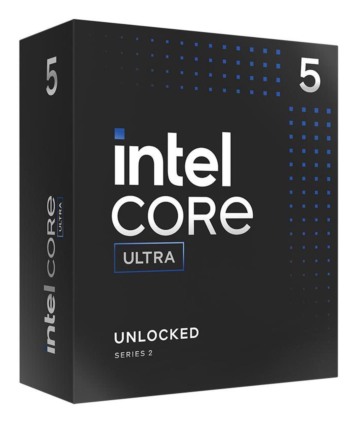 CPU|INTEL|U5-235|Intel Core Ultra|Desktop|Intel Core Ultra 5|235|14xCores|Cache 24 MB|Socket LGA 1851 (Socket V1)|GPU Yes|Box|BX80768235SRQAS