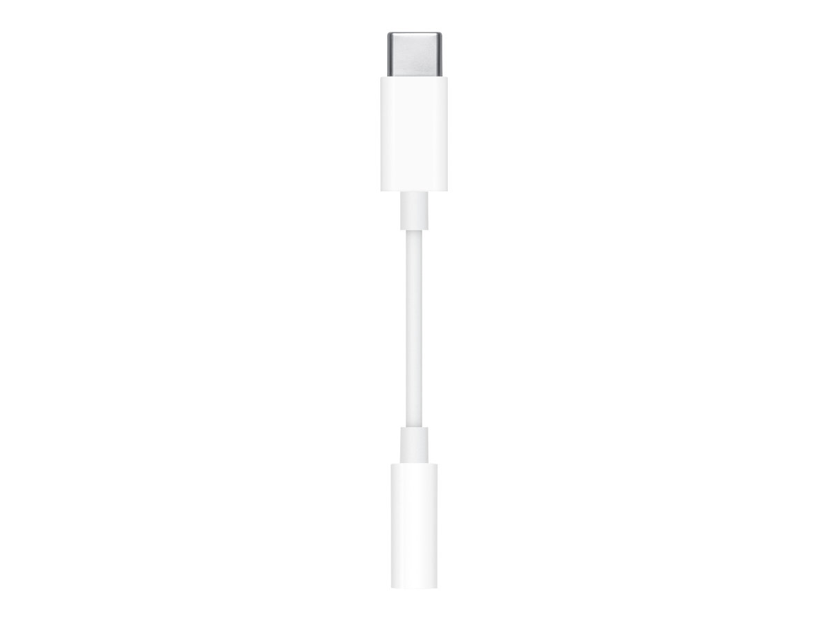 Apple USB-C to 3.5 mm Headphone Jack Adapter - White