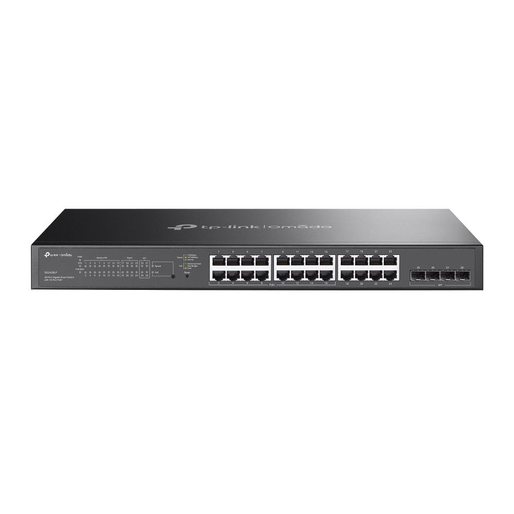 Switch|TP-LINK|Omada|SG2428LP|PoE ports 8|PoE+ ports 16|150 Watts|SG2428LP