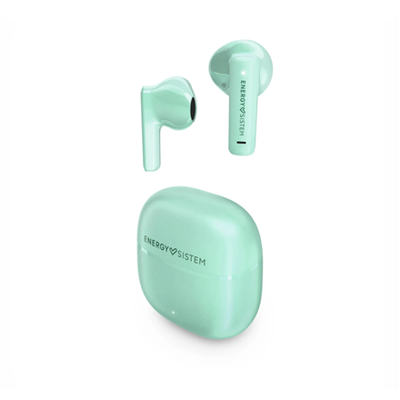 Energy Sistem - True-Wireless earphones - StreetMusic - Bluetooth - In-Ear - Microphone - Green - Wireless