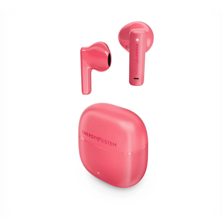 Energy Sistem - True-Wireless earphones - StreetMusic - Bluetooth - In-Ear - Microphone - Pink - Wireless