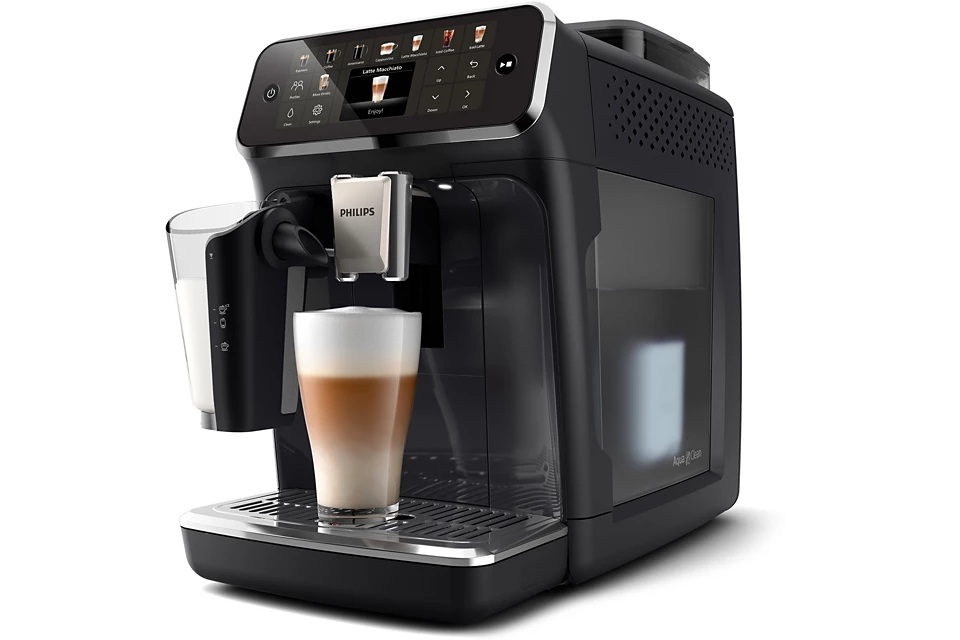 Philips - Coffee maker - EP5541/50 - Pump pressure 15 bar - Built-in milk frother - Fully Automatic - 1500 W - Black