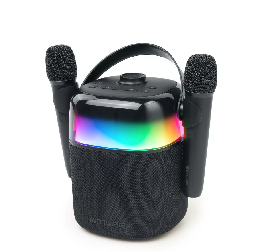Muse - Karaoke Speaker - M-530 KA - 30 W - Waterproof - Bluetooth - Black - Portable - Wireless connection