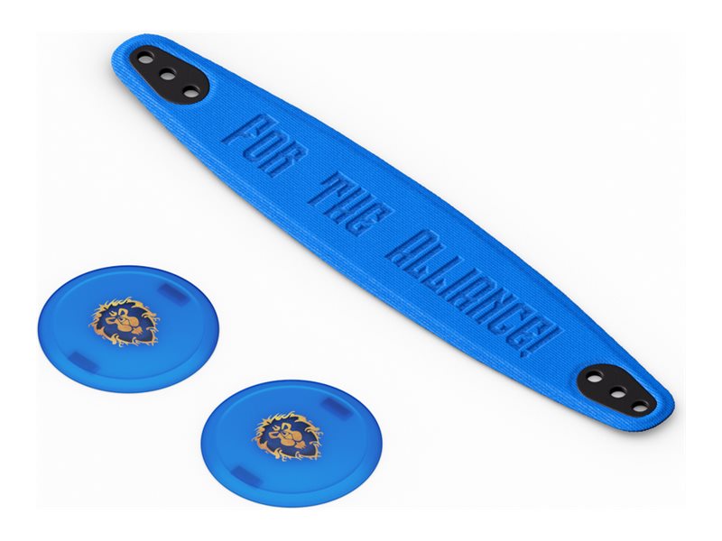 SteelSeries Headphones accessory - Booster Pack - WOW Alliance