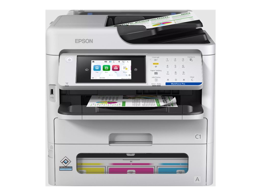 Epson - WorkForce Pro EM-C800RDWF - Inkjet - Colour - 4-in-1 - A4 - Wi-Fi