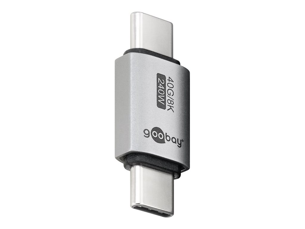 Goobay USB-C Adapter Straight, USB4 - 74448