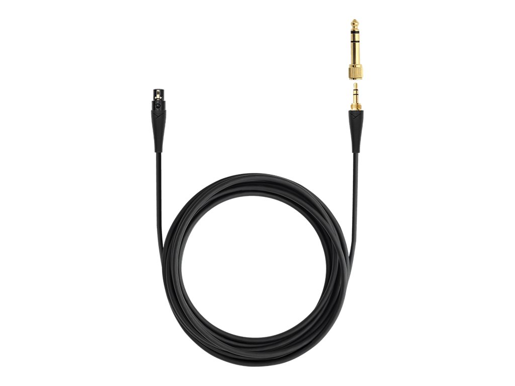 Beyerdynamic - Pro X Straight Cable for Pro X Headphones, Black