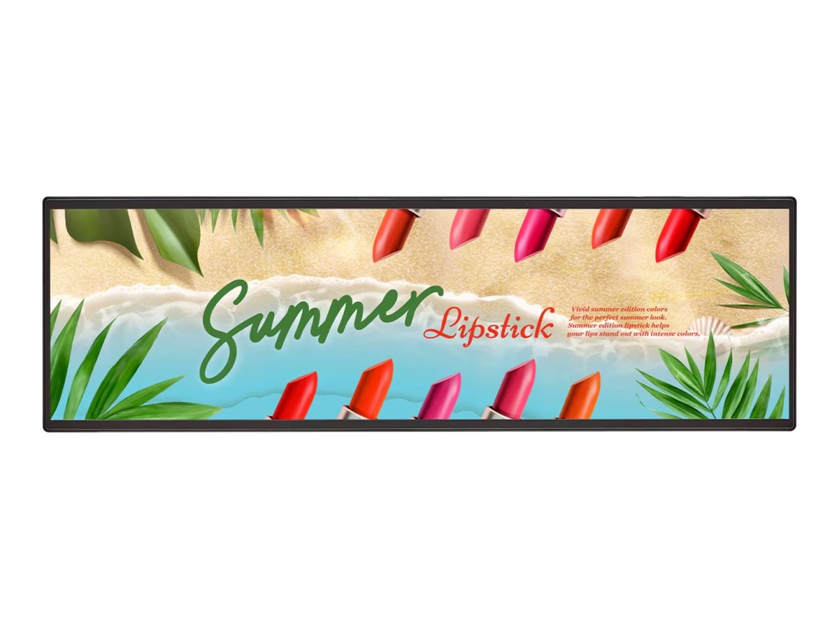 LG Ultra Stretch Signage - 37BH7N-H - 37 " - 700 cd/m² - Landscape/Portrait - 24/7 - WebOS - 14 ms - 178 ° - 178 °