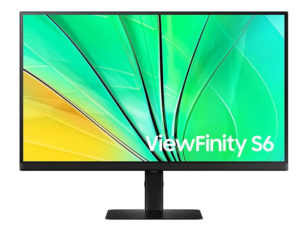 Samsung - LS27D600EAUXEN - 27 " - IPS - QHD - 16:9 - 100 Hz - 5 ms - 2560 x 1440 pixels - 350 cd/m² - HDMI ports quantity 1 - Blacck - Warranty 36 month(s)