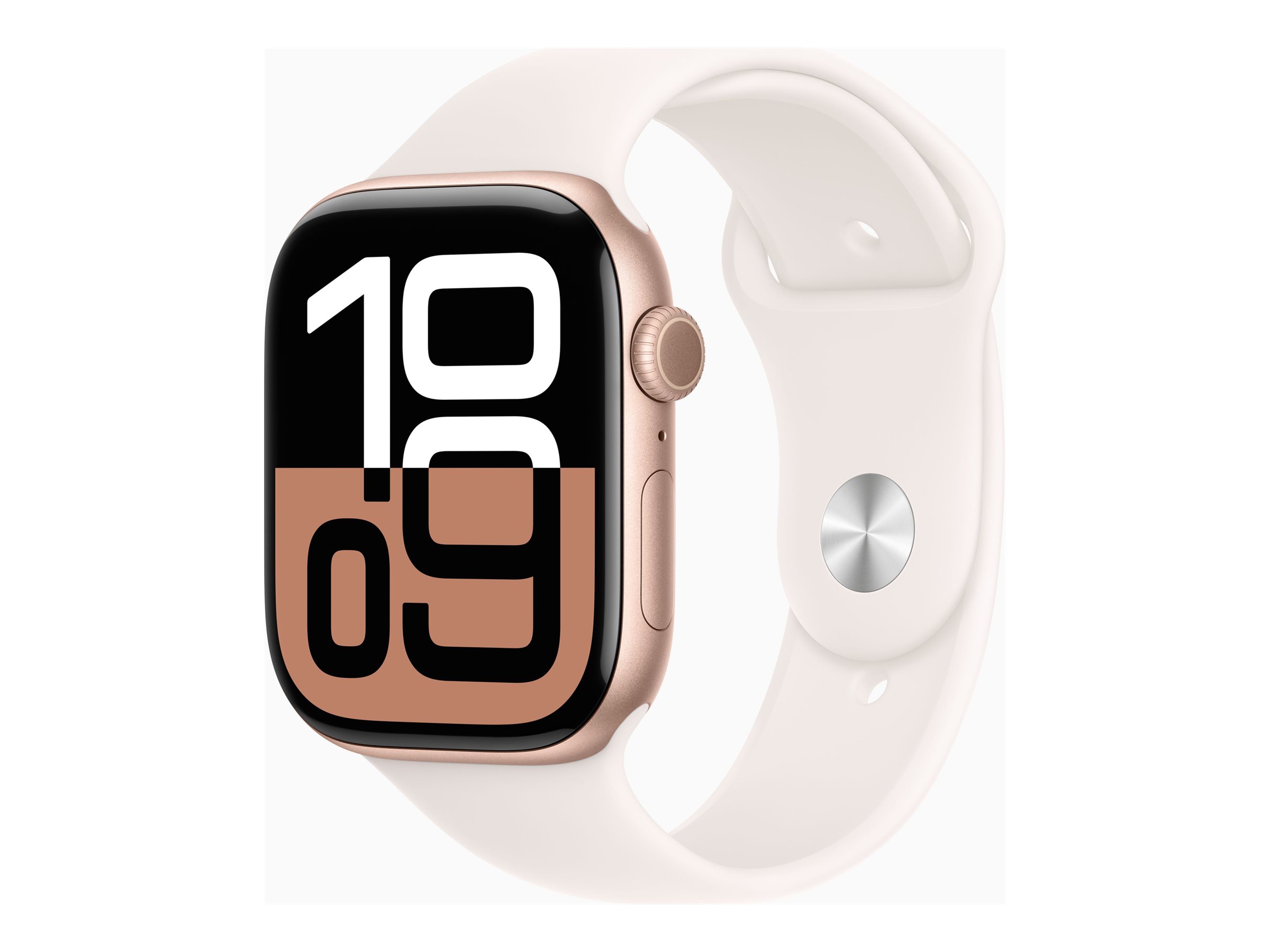 Apple Watch Series 10 - Smart watch - GPS (satellite) - Always-On Retina - Waterproof - Rose Gold