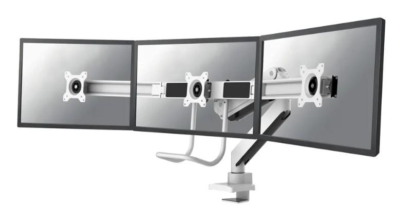 MONITOR ACC DESK MOUNT 17-24"/NM-D775DX3WHITE NEOMOUNTS