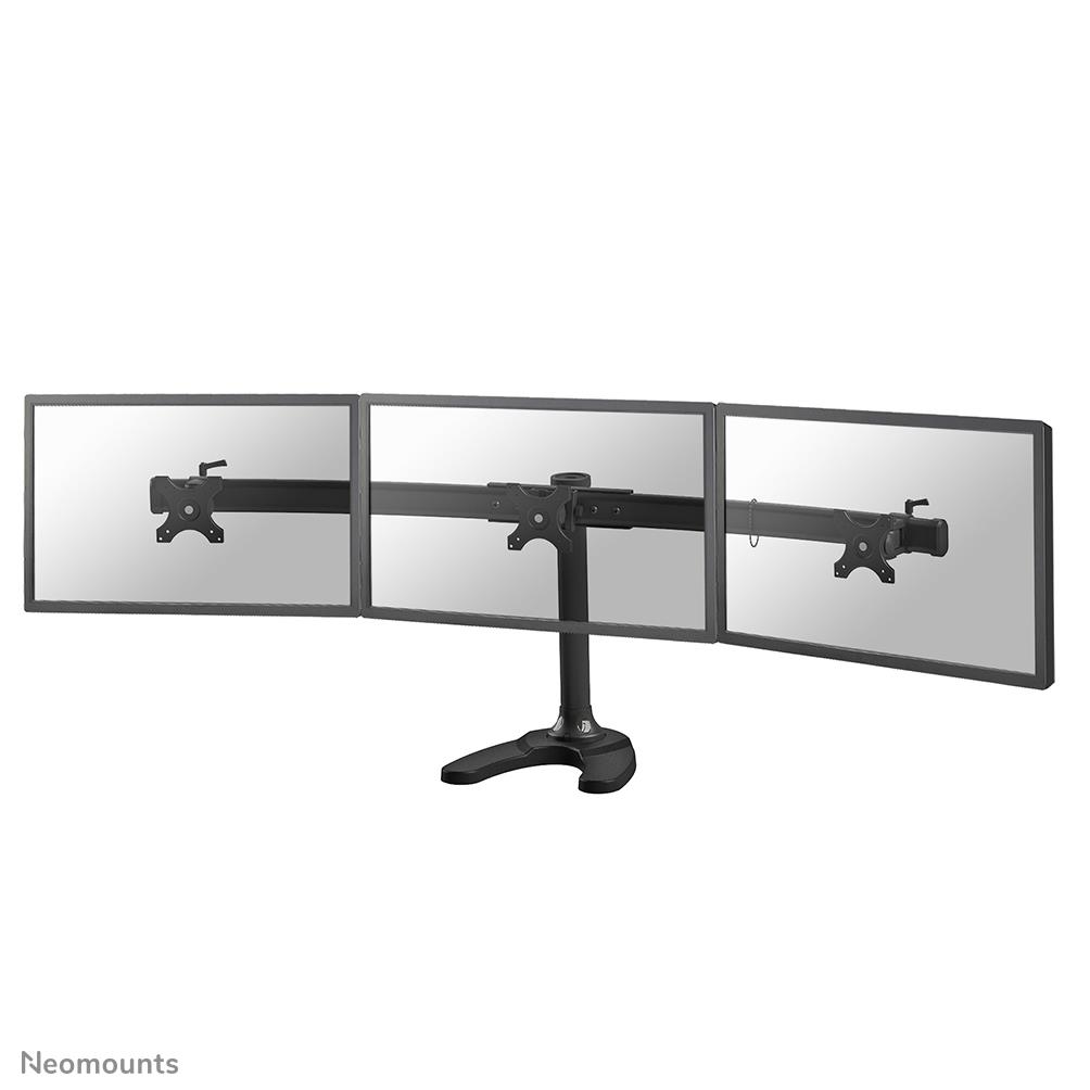 TV SET ACC DESK MOUNT BLACK/19-27" FPMA-D700DD3 NEOMOUNTS