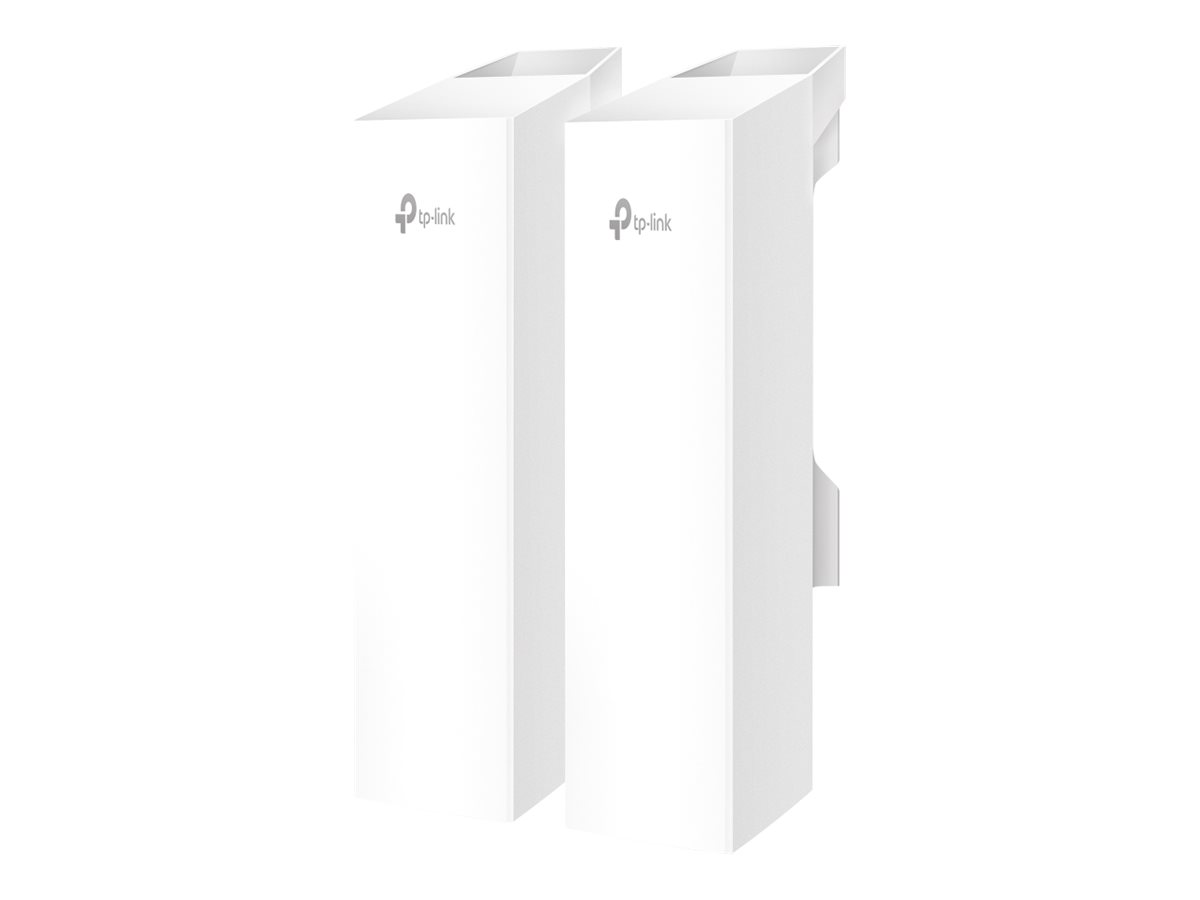 TP-LINK Omada Wireless Bridge 5 GHz 867 Mbps Long-Range Indoor/Outdoor Access Point - EAP215-Bridge KIT - 802.11ac - 1000 Mbit/s - MU-MiMO Yes - PoE in - Antenna type Internal