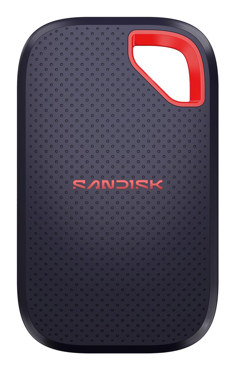 External SSD|SANDISK|Read speed 2000 MB/s|1000 GB|SanDisk Extreme Portable SSD (V3) 1 TB (SDSSDE70-1T00-G25)|SDSSDE70-1T00-G25