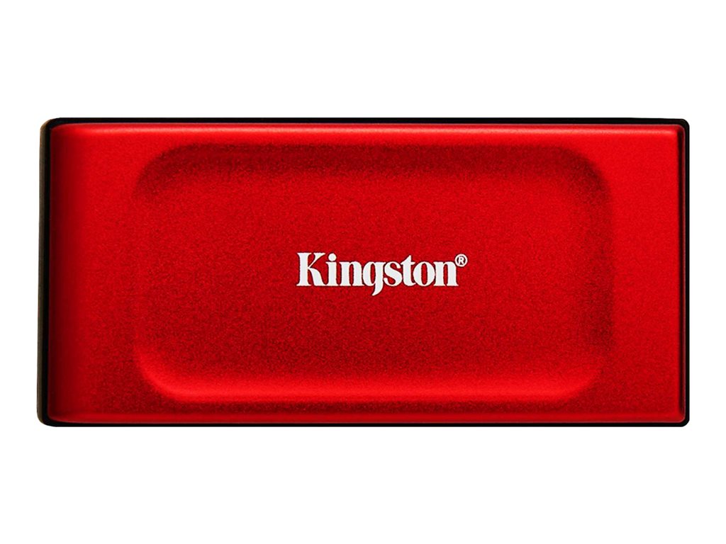 Kingston External SSD - SXS1000R - 2000 GB - Solid-state drive interface USB 3.2 Gen 2 - Read speed 1050 MB/s - Write speed 1000 MB/s