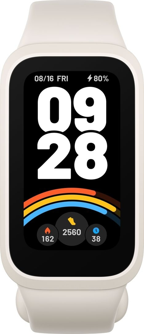 Xiaomi Smart Band 9 Active - TFT - Heart rate monitor - Bluetooth - Beige