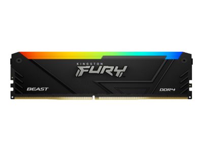 Kingston KF436C18BB2A/32  32GB 3600MT/s DDR4 CL18 DIMM FURY Beast RGB - Kingston