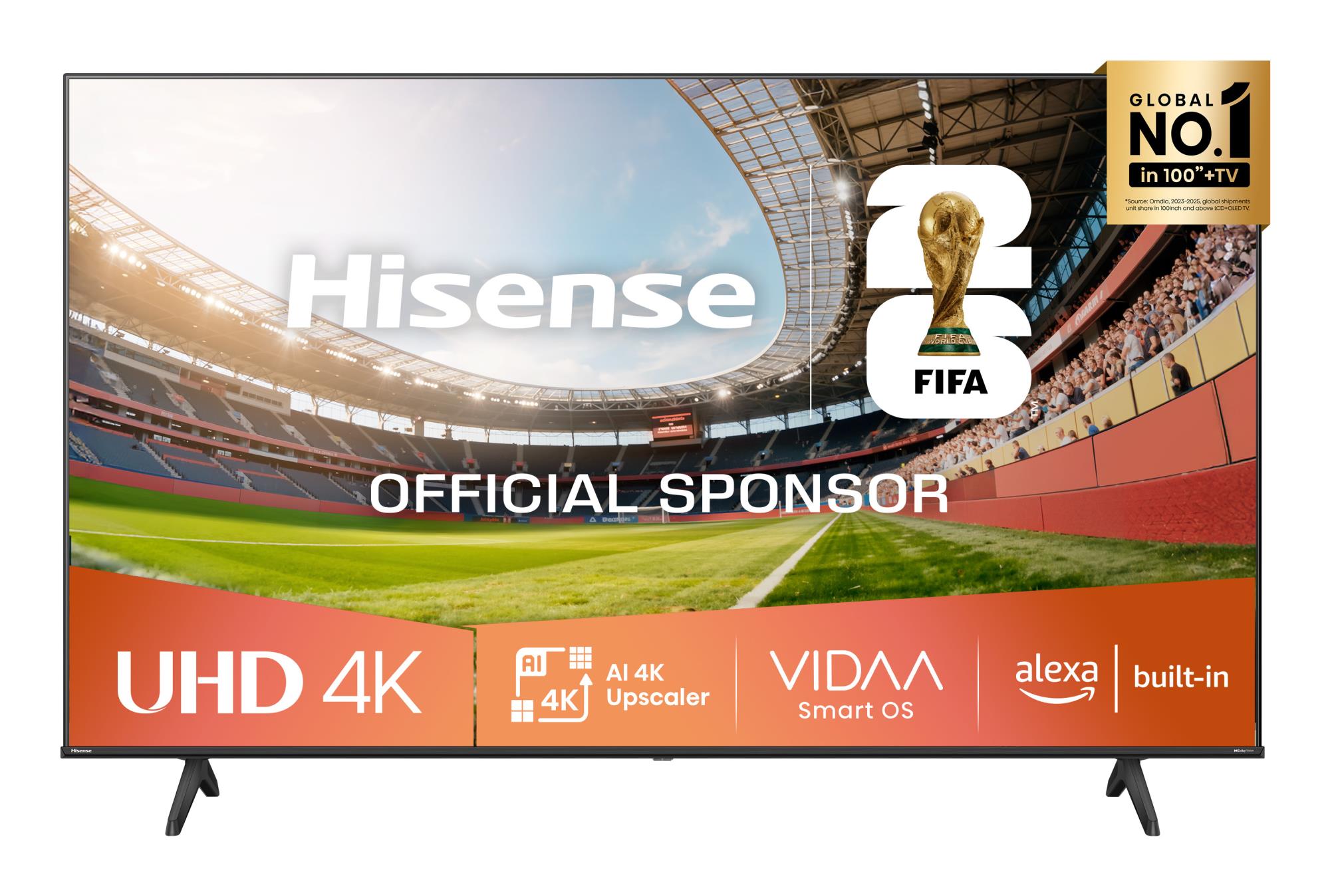 TV Set|HISENSE|58 "|4K Ultra HD|3840 x 2160 pixels|Flat|16:9|LED|58A6Q