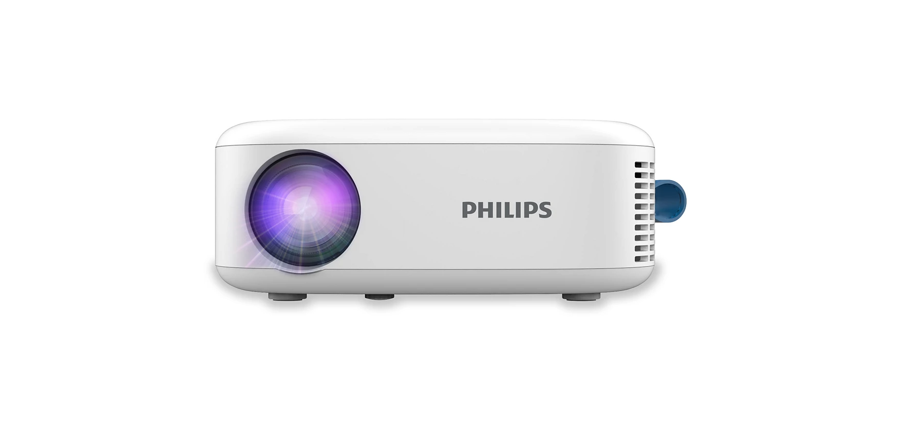 Philips - NeoPix 113 - HD ready (1280x720) - 100 ANSI lumens - 3000:1 - White - Wi-Fi