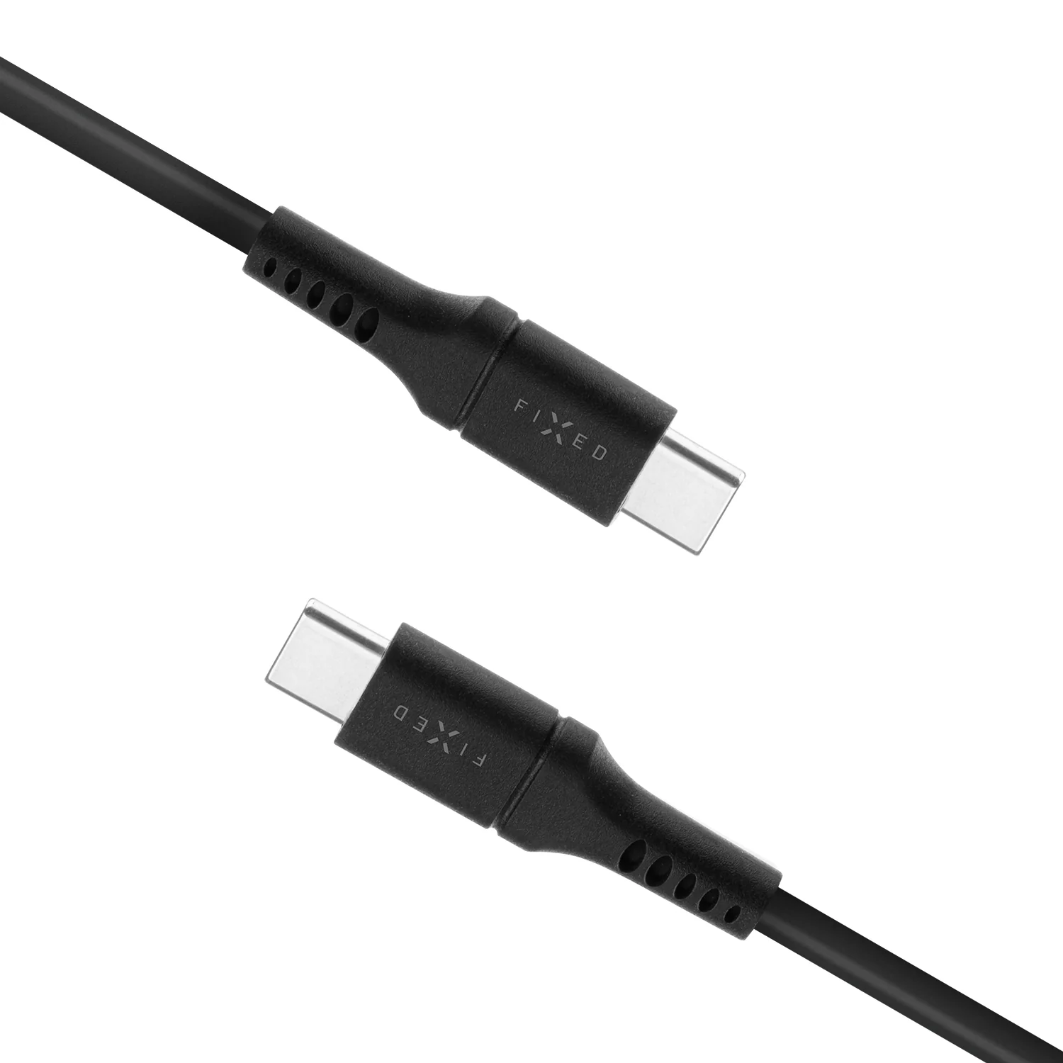 Fixed - Liquid Silicone Cable USB-C/USB-C - FIXDLS-CC05-BK