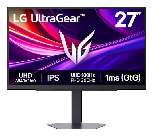 LCD Monitor|LG|27 "|3840 x 2160 pixels|4K Ultra HD|Native aspect ratio 16:9|LCD|Flat|27G810A-B