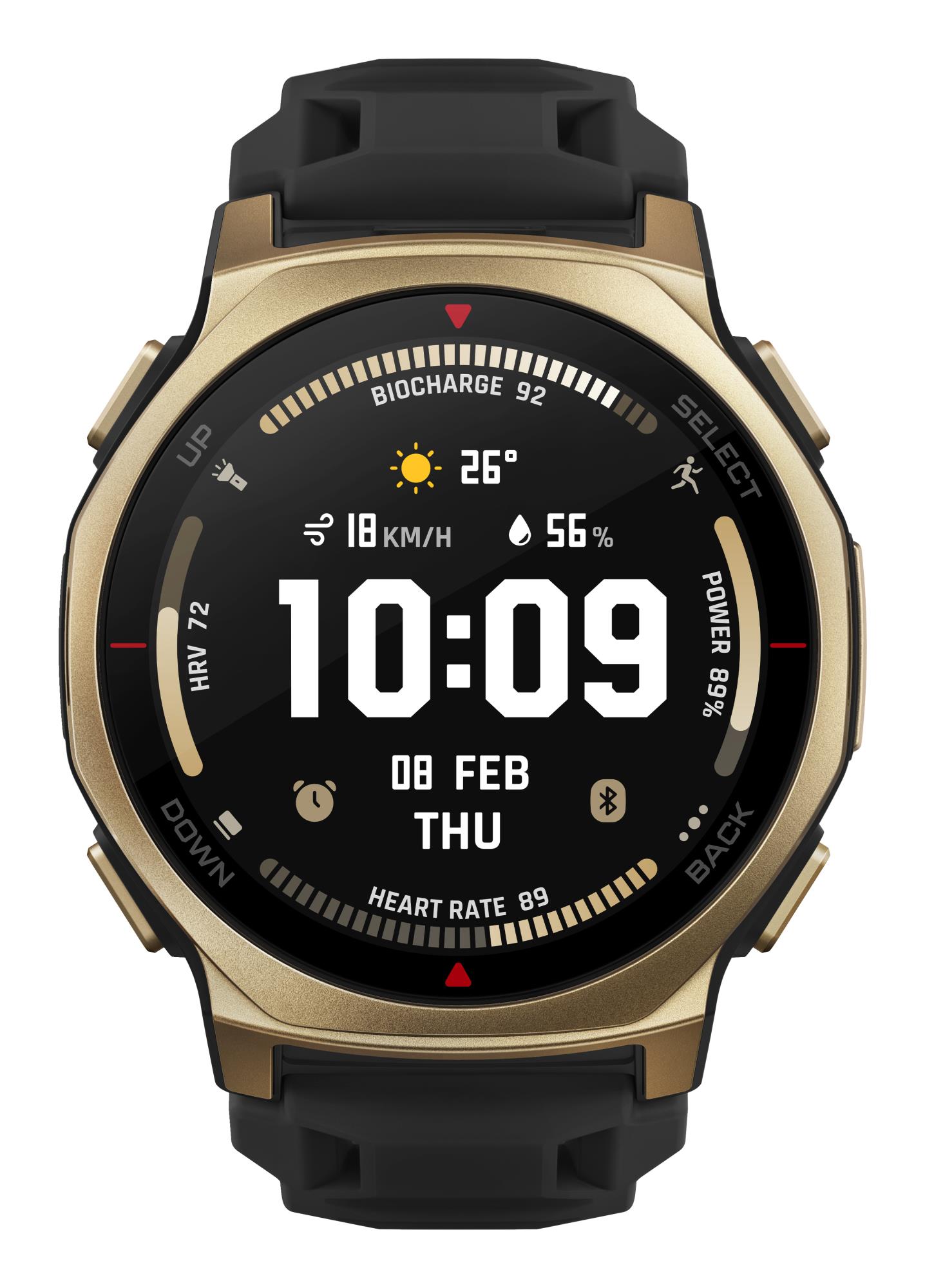 SMARTWATCH AMAZFIT T-REX 3 PRO/44MM BLACKGOLD W2548GL1N HUAMI