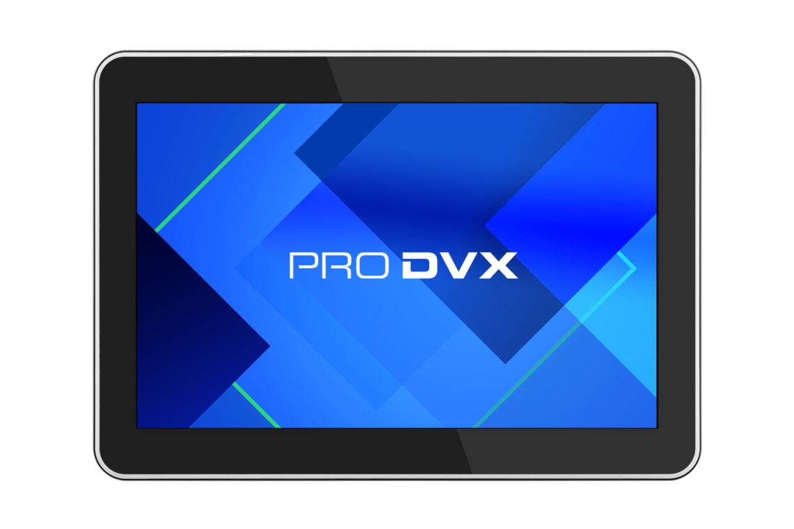 ProDVX IPPC-10SLB - 10 TP Pcap 10ms - 10.1 " - 500 cd/m² - Landscape/Portrait - 24/7 - Windows - Touchscreen - 160 ° - 160 °