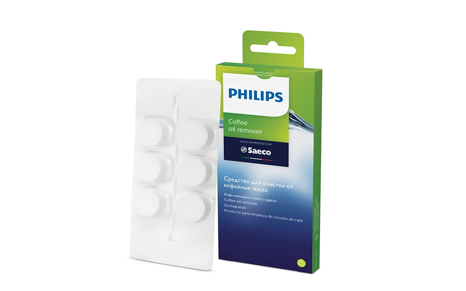 Philips - Coffee oil removal tablets, 6pcs - CA6704/10