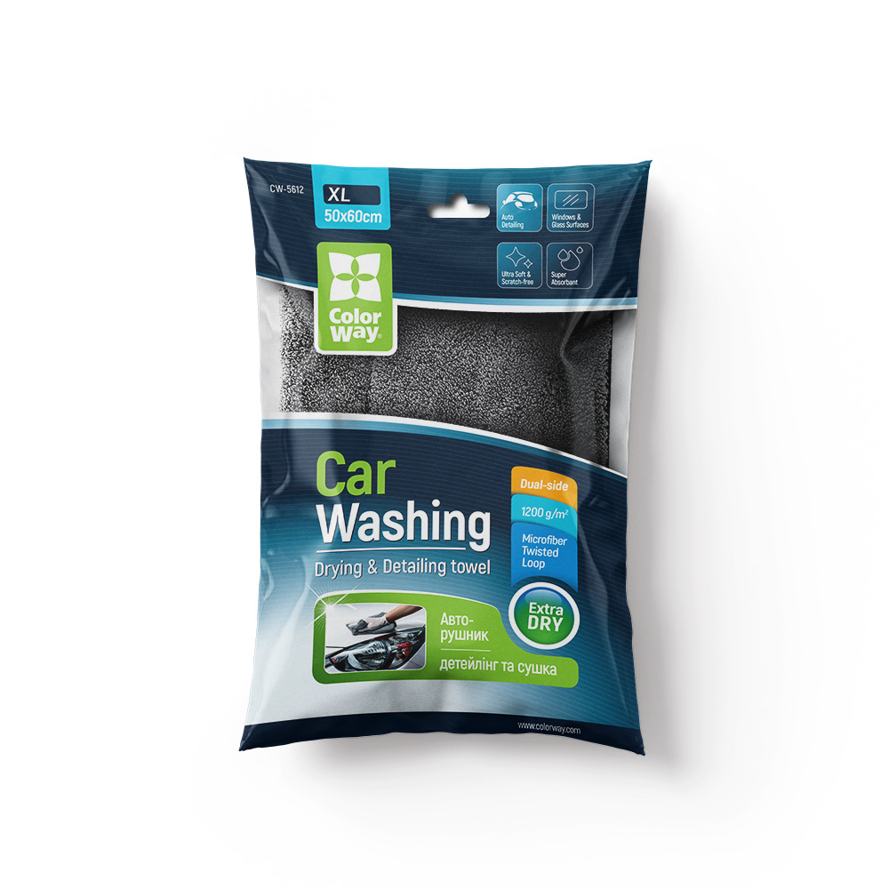 ColorWay - CW-5612 - Microfiber Car Universal Extra Dry
