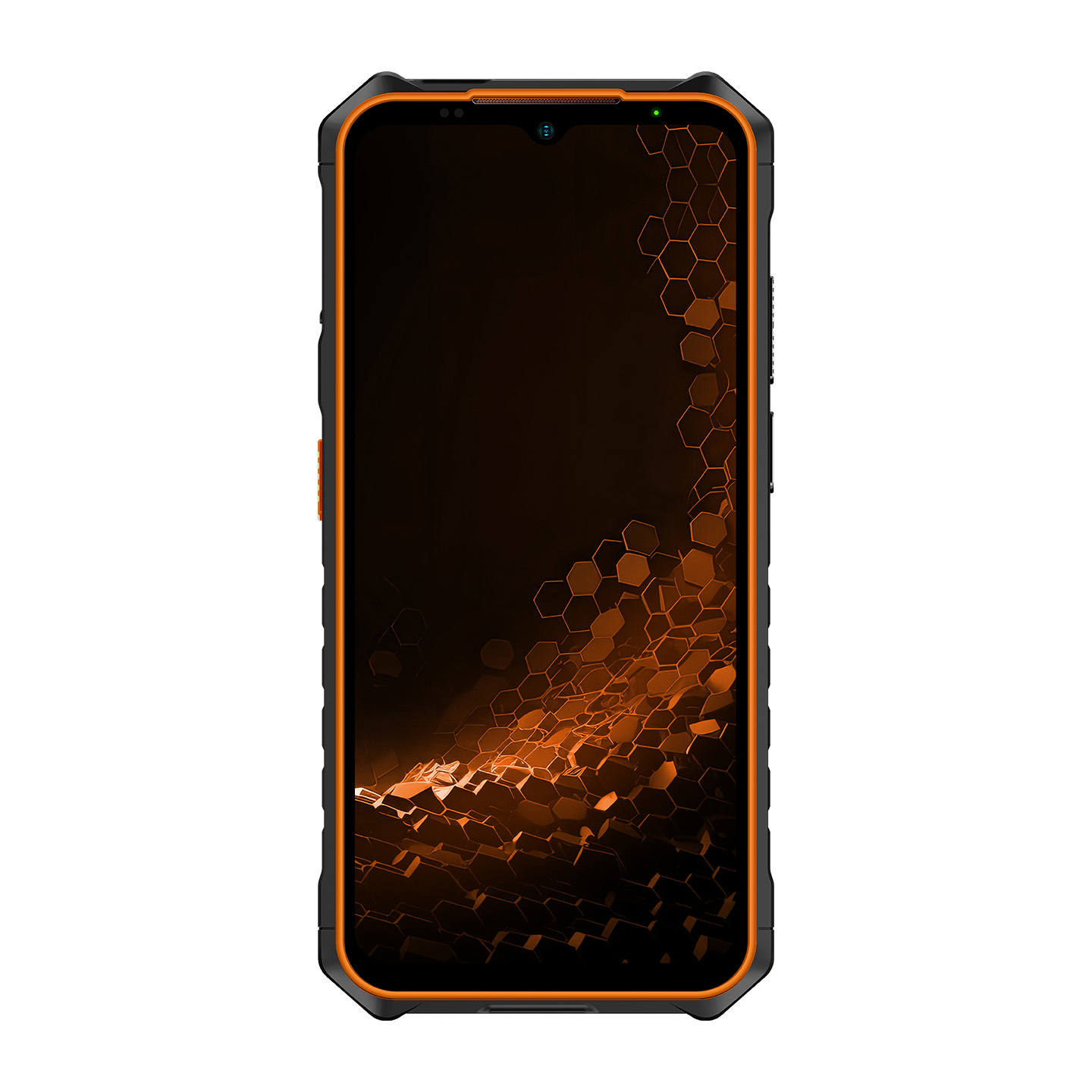 Hammer - Iron - V - Orange - 6.5 " - IPS - 1600 x 720 pixels - Mediatek - Helio G36 - Internal RAM 6 GB - 64 GB - microSD - Dual SIM - Nano SIM - 3G - 4G - Main camera resolution 50 MP - Secondary camera resolution 8 MP - Android - 13