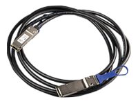 MikroTik 40/100 Gigabit QSFP28 direct attach cable, 3m - XQ+DA0003