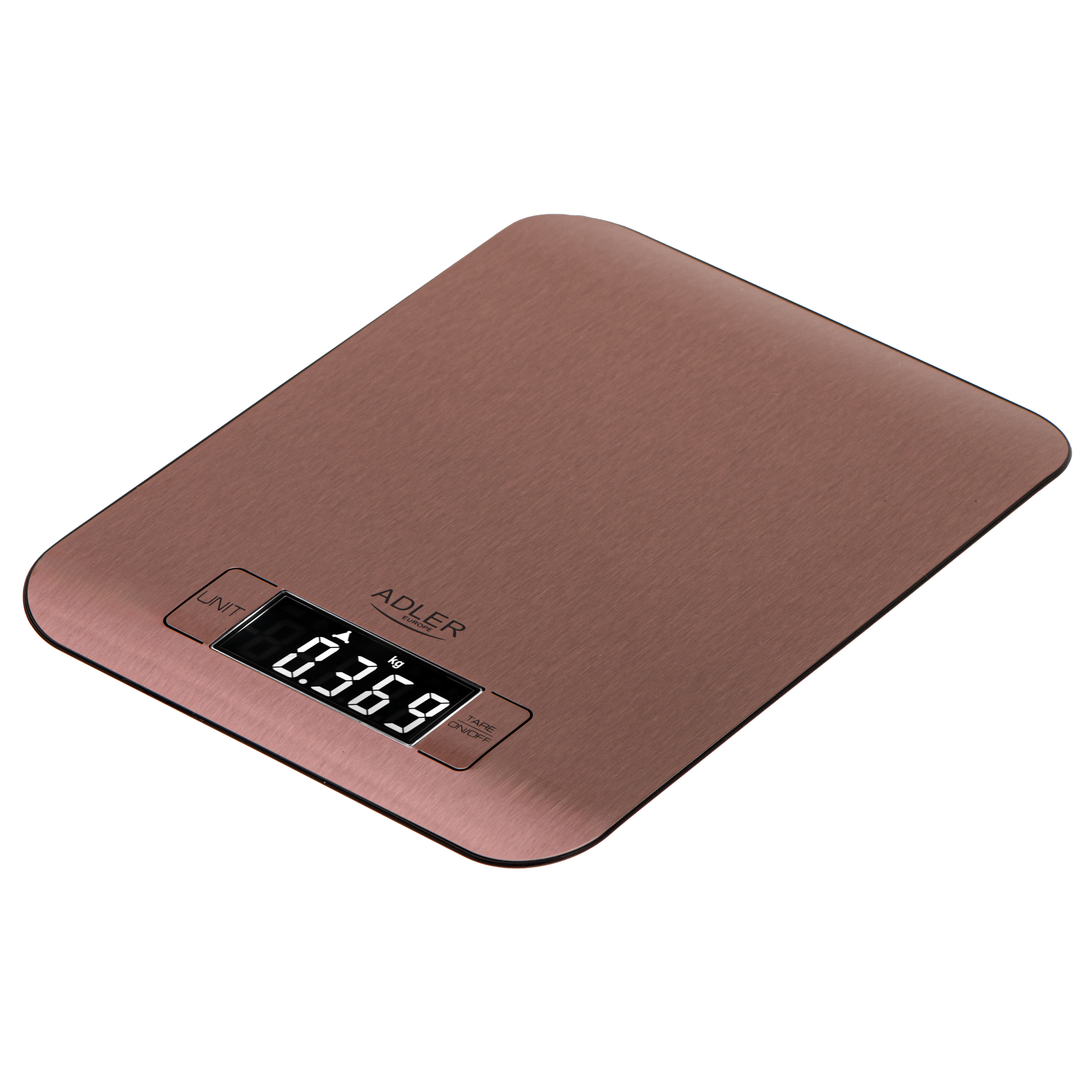 Adler Kitchen Scale - AD 3183c - Graduation 1 g - Copper