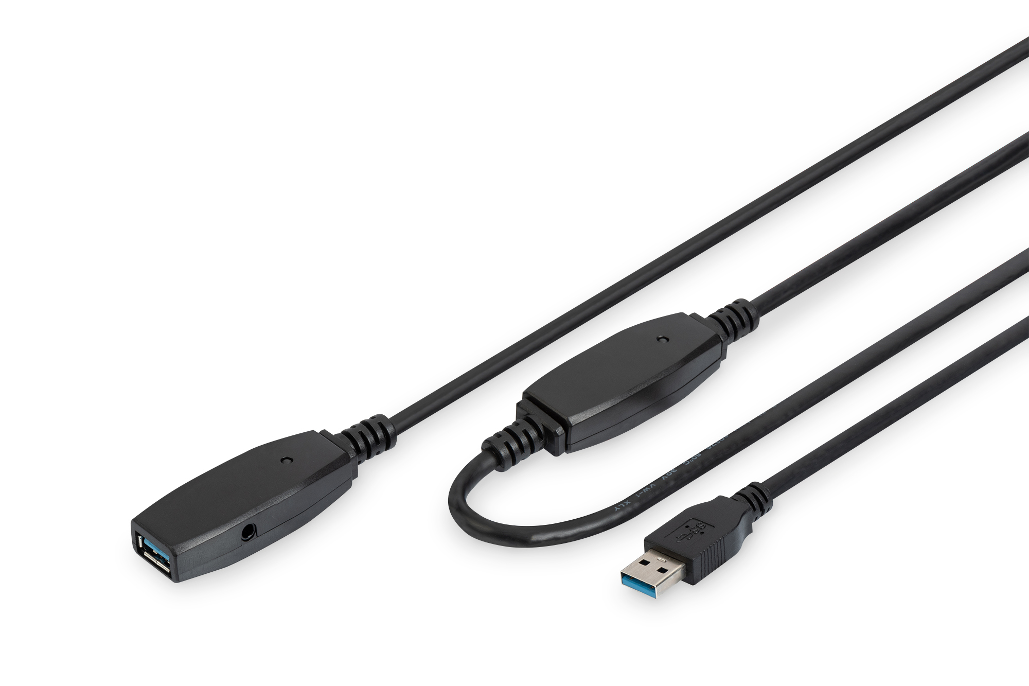 Digitus - Active USB 3.0 Extension Cable - DA-73107