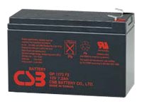 CSB Battery Battery 12V 7.2Ah F1 - GP1272F1