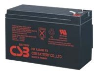 CSB Battery Battery 12V 9Ah 34W Pb F2 - HR1234WF2