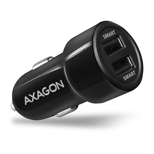 AXAGON Dual car charger, 24W - PWC-5V5