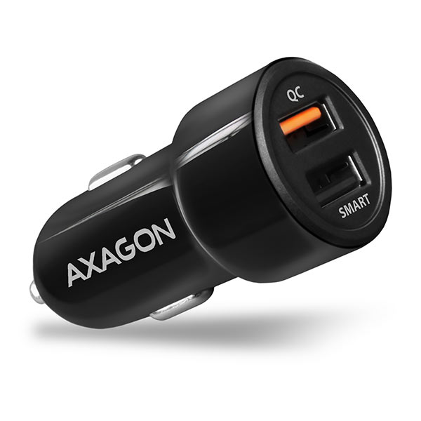 AXAGON Dual car charger, 31.5W - PWC-QC5