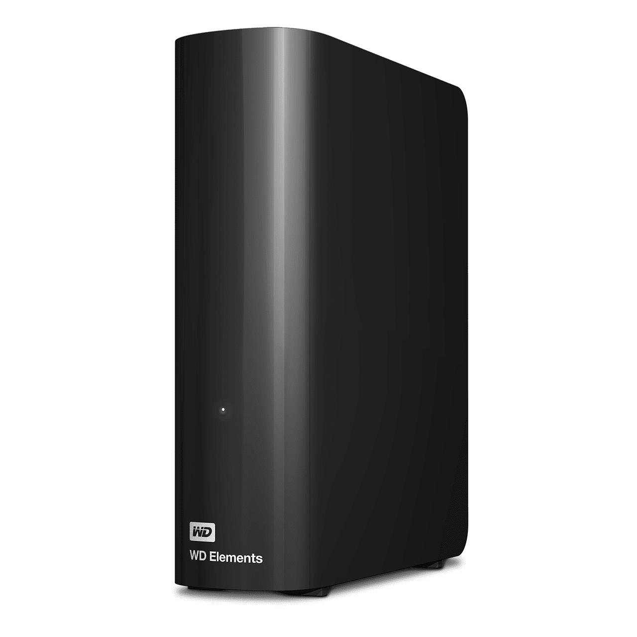 External HDD|WESTERN DIGITAL|Elements Desktop|WDBWLG0040HBK-EESN|18TB|USB 3.0|Drives 1|Black|WDBWLG0180HBK-EESN