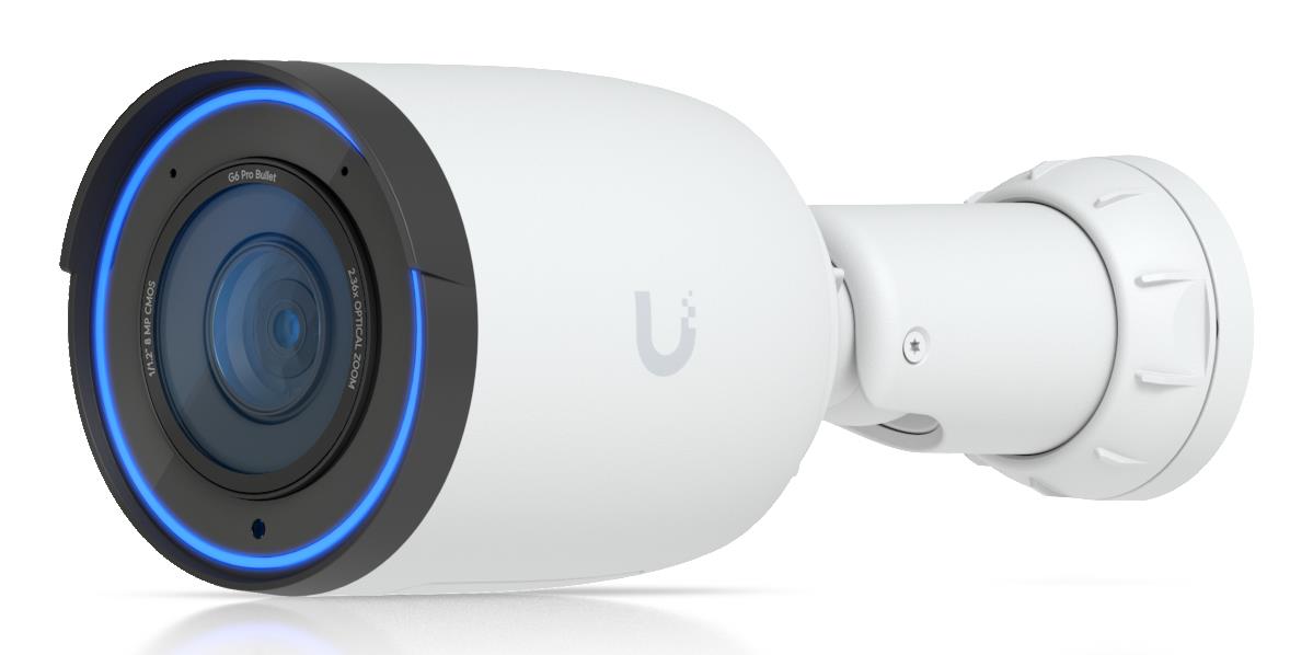 NET CAMERA 4K/UVC-G6-PRO-BULLET-W UBIQUITI