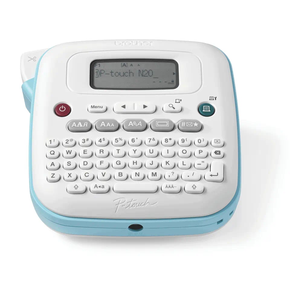 Brother PT-N20 - Thermal - White/Blue