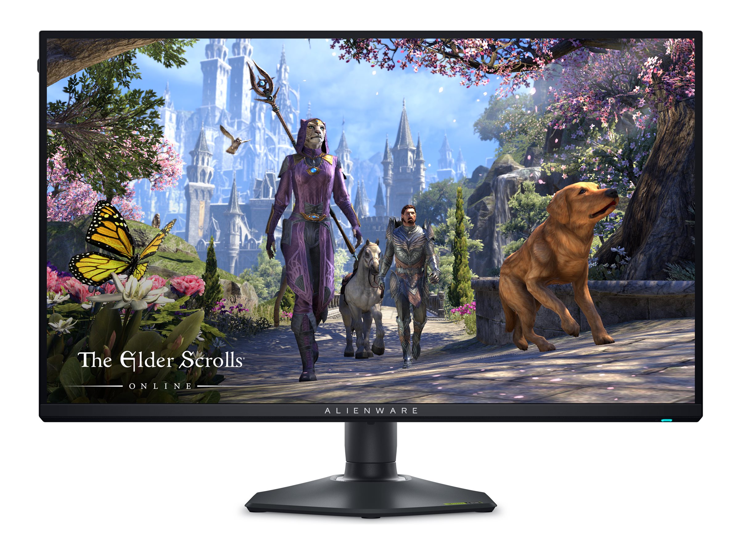 Dell - Alienware AW2725QF - 27 " - IPS - 16:9 - 180 Hz - 0.5 ms - 3840 x 2160 pixels - 400 cd/m² - HDMI ports quantity 2